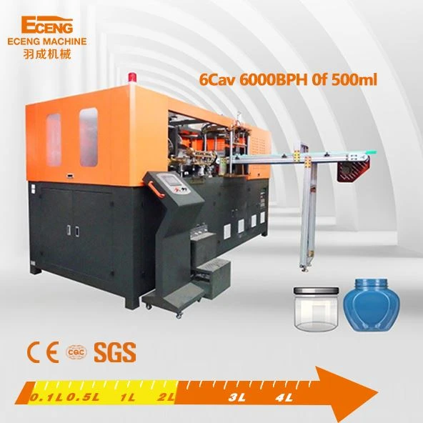 Qj 6 6 Dutina PET JAR Blowing Machine