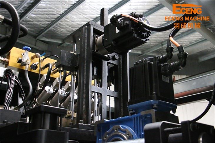 6 Cavities Pure Water Bottle Blowing Machine